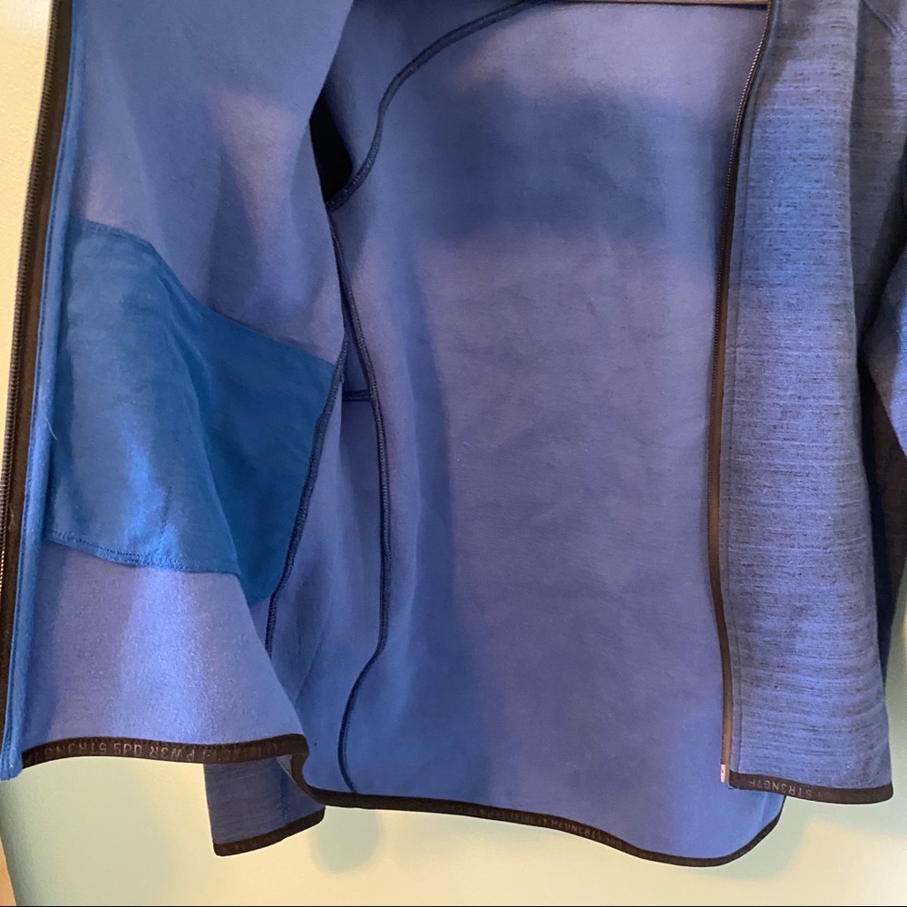Blue Reebok s7r3ng7h Jacket - Picture 7 of 10